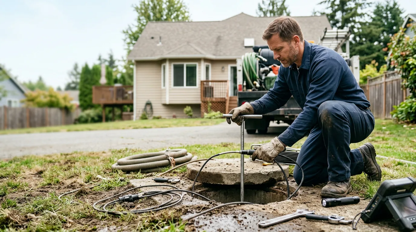 Septic Tank Pumping in Englewood, OH